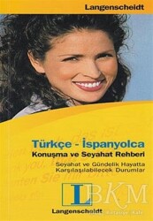 Türkçe- İspanyolca Konuşma ve Seyahat Rehberi - Langenscheidt