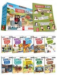 Türkçe Köyü Hikaye Serisi 10 Kitap - Model Eğitim Yayıncılık