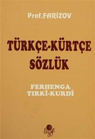 Türkçe - Kürtçe Sözlük - 1