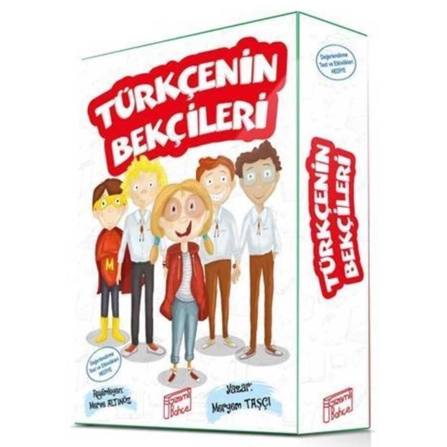 Türkçenin Bekçileri 8 Kitap Set