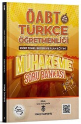 Türkçe ÖABTdeyiz Öabt Türkçe Dört Temel Beceri Ve Alan Eğitimi Muhakeme Soru Bankası Dijital Çözümlü - Türkçe ÖABTDEYİZ