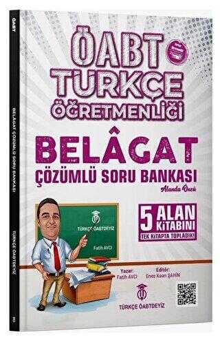 Türkçe ÖABTdeyiz ÖABT Türkçe Öğretmenliği Belagat Soru Bankası Çözümlü