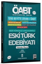 Türkçe ÖABTdeyiz ÖABT Türkçe-Türk Dili Edebiyatı Divanı ÖABT Eski Türk Edebiyatı - Türkçe ÖABTDEYİZ