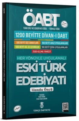 Türkçe ÖABTdeyiz ÖABT Türkçe-Türk Dili Edebiyatı Divanı ÖABT Eski Türk Edebiyatı - 1