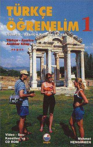 Türkçe Öğrenelim 1 Türkçe - Azerice - Türkca - Azarica Kömakci Kitab - Engin Yayınevi