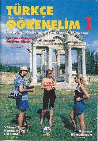 Türkçe Öğrenelim 1 Türkçe - Özbekçe - Engin Yayınevi
