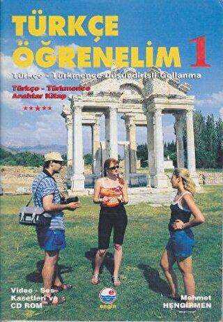Türkçe Öğrenelim 1: Türkçe - Türkmence - Engin Yayınevi