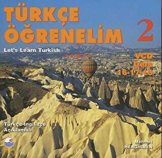 Türkçe Öğrenelim 2 - Let`s Learn Turkish VCD 6 Adet