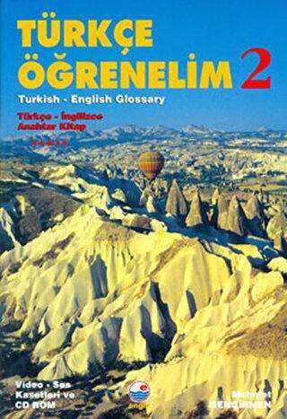 Türkçe Öğrenelim 2 Türkçe - İngilizce Anahtar Kitap - Turkish - English Glossary