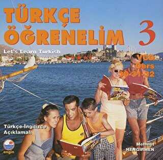 Türkçe Öğrenelim 3 - Let`s Learn Turkish VCD 6 Adet