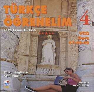 Türkçe Öğrenelim 4 - Let`s Learn Turkish VCD 6 Adet