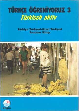 Türkçe Öğreniyoruz 3 Azerice Anahtar Kitap