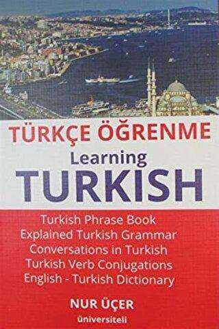 Türkçe Öğrenme - Learning Turkish - Üniversiteli Kitabevi