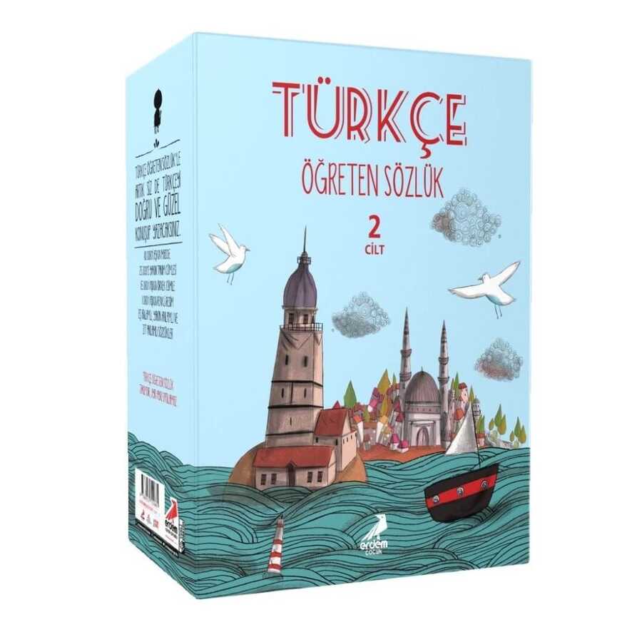 Türkçe Öğreten Sözlük - 2 Cilt