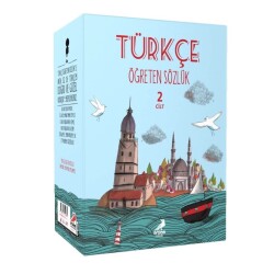 Türkçe Öğreten Sözlük 2 Cilt Takım - Erdem Çocuk