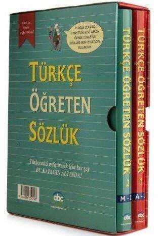 Türkçe Öğreten Sözlük 2 Cilt Takım