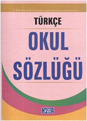 TÜRKÇE OKUL SÖZLÜĞÜ kapağı