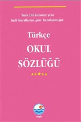 Türkçe Okul Sözlüğü - 1