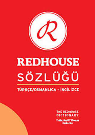 Türkçe-Osmanlıca-İngilizce Redhouse Sözlüğü - Redhouse Yayınları