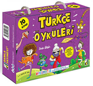 Türkçe Öyküleri 10 Kitap