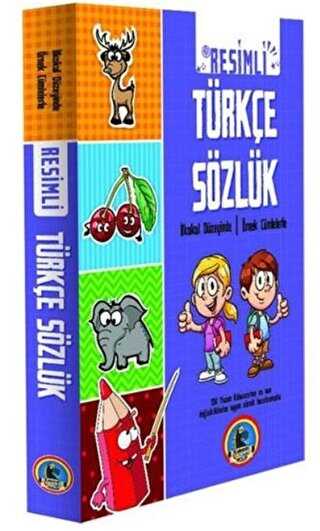 Türkçe Resimli Sözlük İlkokul Düzeyinde - Örnek Cümleler