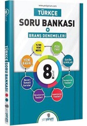 Yeniyorum Yayınları Türkçe Soru Bankası Branş Denemeleri 8. Sınıf - Yeniyorum Yayınları