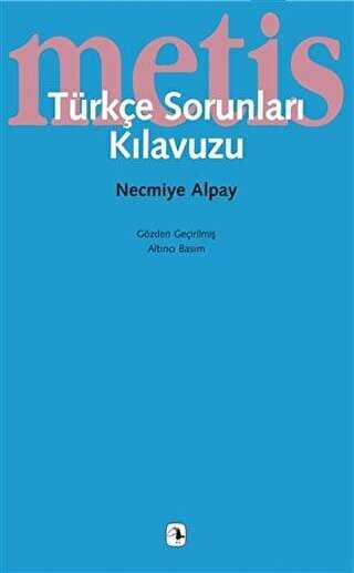 Türkçe Sorunları Kılavuzu - Metis Yayınları