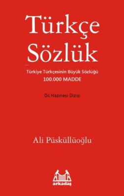 Türkçe Sözlük 100.000 Madde kapağı