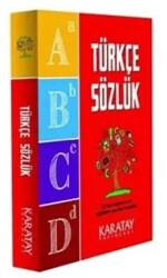 Türkçe Sözlük - Karatay Yayınları