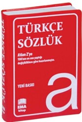 Türkçe Sözlük - Ema Kitap