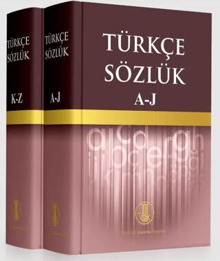 Türkçe Sözlük - 1