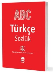 Türkçe Sözlük Büyük Boy - Ema Kitap