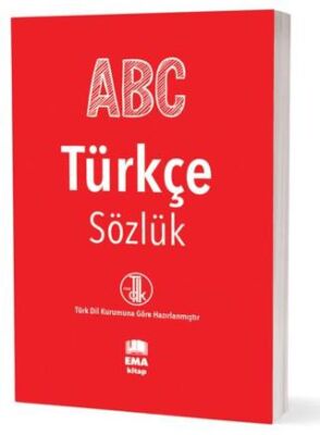 Türkçe Sözlük Büyük Boy - 1