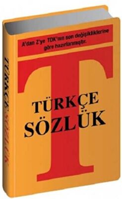 Türkçe Sözlük Büyük Boy - 1