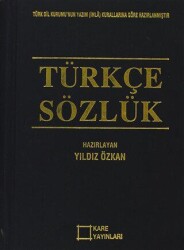 Türkçe Sözlük - Kare Yayınları