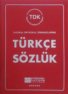 Türkçe Sözlük Kırmızı Kapak