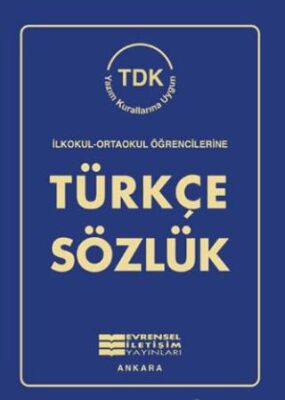 Türkçe Sözlük kapağı