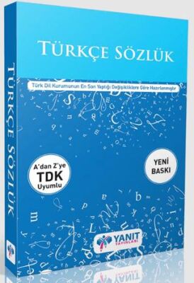 Yanıt Türkçe Sözlük - 1