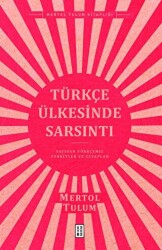 Türkçe Ülkesinde Sarsıntı - Ketebe Yayınları