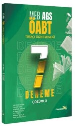 ÖABT MEB-AGS Türkçe Öğretmenliği 7 Deneme Çözümlü - Türkçecim TV Yayınları