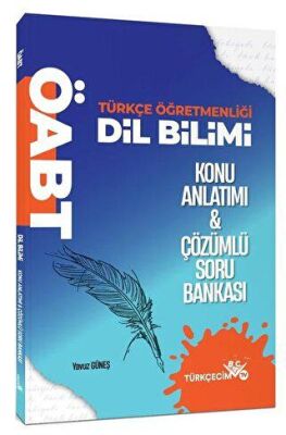 Türkçecim TV Yayınları ÖABT Türkçe Dil Bilimi Konu Anlatımlı Soru Bankası - 1