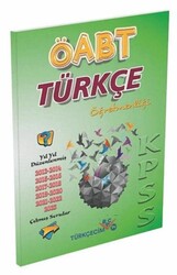 Türkçecim TV Yayınları ÖABT Türkçe Öğretmenliği Çıkmış Sorular 2013-23 - Türkçecim TV Yayınları