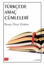 Türkçede Amaç Cümleleri - Nobel Bilimsel Eserler