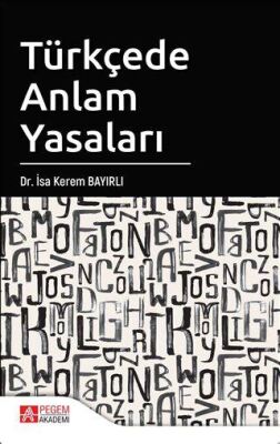 Türkçede Anlam Yasaları - 1
