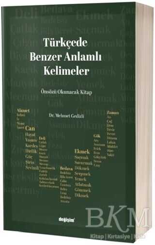 Türkçede Benzer Anlamlı Kelimeler - Değişim Yayınları