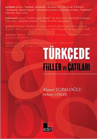 Türkçede Fiiller ve Çatıları - Kesit Yayınları
