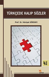 Türkçede Kalıp Sözler - Kriter Yayınları