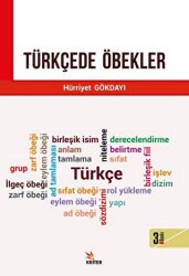 Türkçede Öbekler - Kriter Yayınları