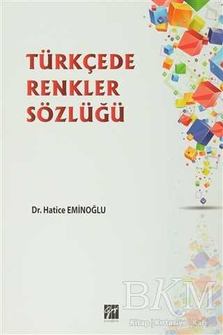 Türkçede Renkler Sözlüğü