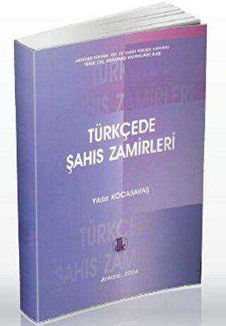Türkçede Şahıs Zamirleri - Türk Dil Kurumu Yayınları